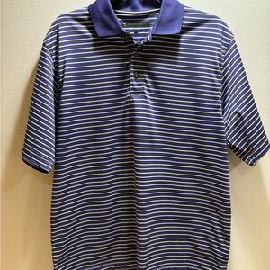 Pebble Beach Golf Polo Shirt Men’s S - Purple  Performance Moisture Wicking